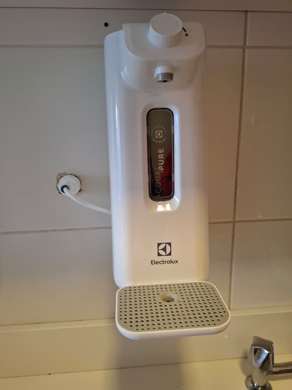 Instalação de Purificador de Água