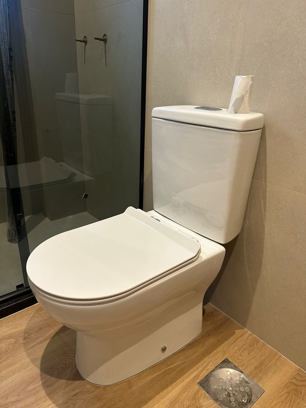 Instalação de Vaso Sanitário